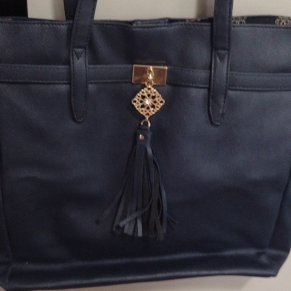 Blue Avon collection woman's shoulder bag - Picture 1 of 3